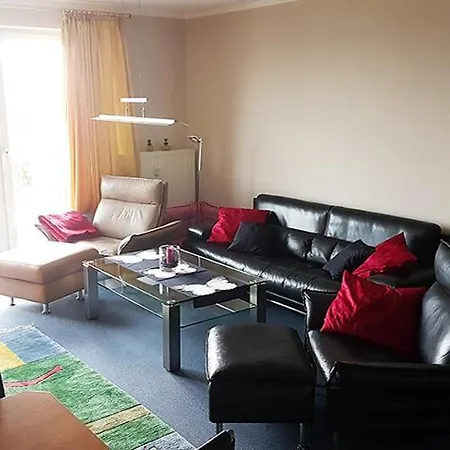Apartment Strandallee 50, Mit Direktem Meerblick