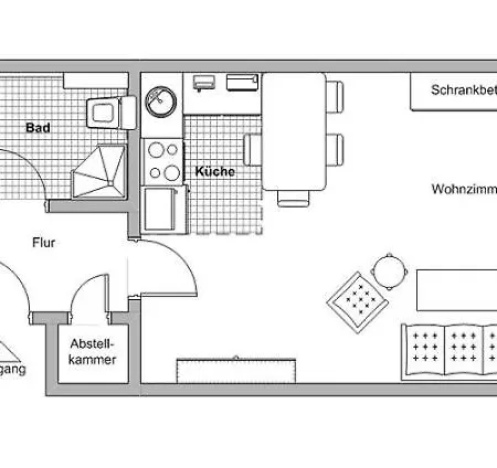 Strandallee 50, Mit Direktem Meerblick Apartment Scharbeutz